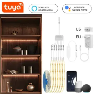 TUYA Smart COB LED Group Lighting Set 1 6PCS Work With Alexa Echo Plus
