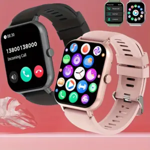 Smart Watch, Wireless Calling / Dial, Multi Sport Mode,suitable For Men