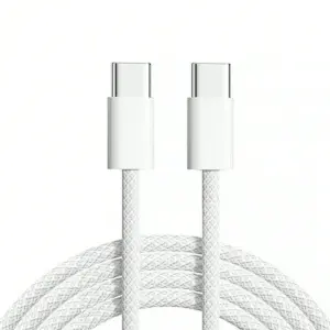 PD60W Is Suitable For Apple 17 15PROMAX Braided Fast Charging Cable
