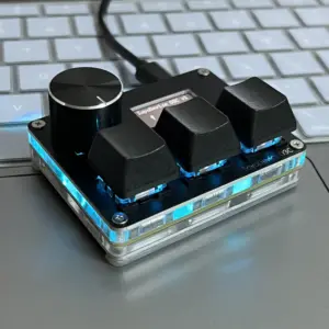 O3C Sayodevice OSU O3C Rapid Trigger Hall Switches Magnetic Pink