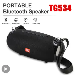 Subwoofer Caixa De Som Bluetooth Speaker Portable Sound Box Music