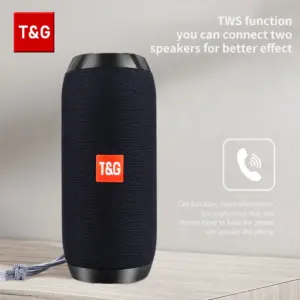 Bluetooth Speaker T&G TG117 Portable TWS Sound Box Waterproof