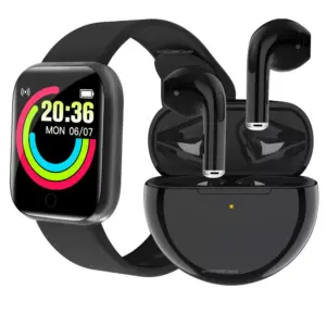 D20 Smart Watch Sport Fitness Tracker Pedometer Smartwatch For Men