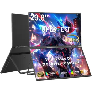 Uperfect 23.8inch 100HZ Portable Dual Monitor For Laptop Screen