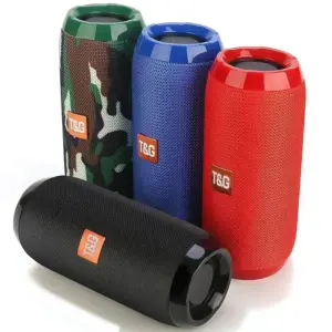 Portable Speaker Wireless Bluetooth Compatible Subwoofer Outdoor