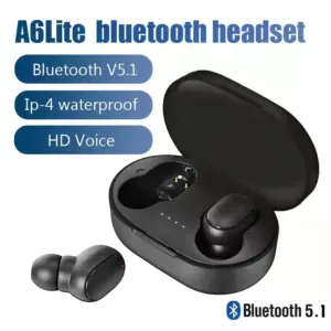 A6S TWS Headset Wireless Earphones Bluetooth Headphones Sport Stereo