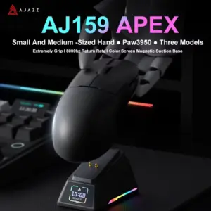 AJAZZ AJ159 APEX / Aj159pro Wireless Gamer Mouse With RGB Magnetic