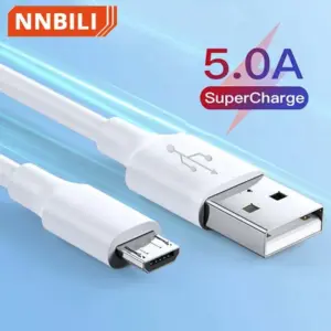 Micro USB Cable 5A Fast Charging Wire Mobile Phone Micro Cable Samsung