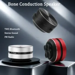 Hot Mini Bone Conduction Speaker Bluetooth TWS Wireless Stereo Dual