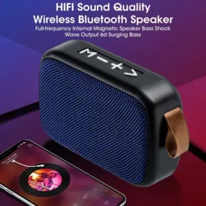 Wireless Speaker Outdoor Portable Subwoofer Mini Speaker Home Cloth