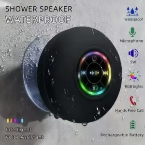 Loudspeaker Bluetooth Speaker Mini Shower Subwoofer Waterproof