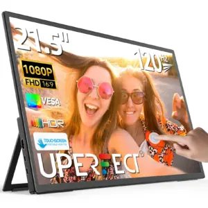 Uperfect 21 Inch Touch Portable Monitor 120HZ Large Gaming Display With