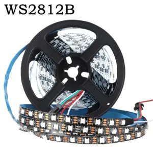 Ws2812b 5050 RGBIC Smart LED Strip WS2812 Individually Addressable IC