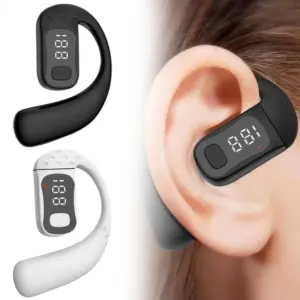 Wireless Bluetooth 5.4 Earphone Long Standby Ear Hook,business HD