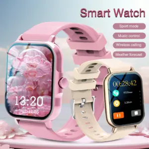 Smart Watch, For Men And Women, Wireless Calling, Fitness Tracker, 2.01