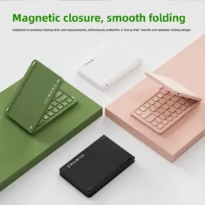 Bluetooth Folding Keyboard / Android / Windows Tablet Phone Portable