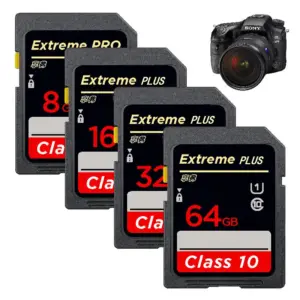 High Speed Class 10 SD Card 8GB 16GB 32GB 64GB 128GB 256GB Carte Sd