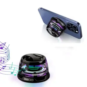 Bluetooth Speaker Portable G200 RGB Lighting Magnetic Speaker BT5.3