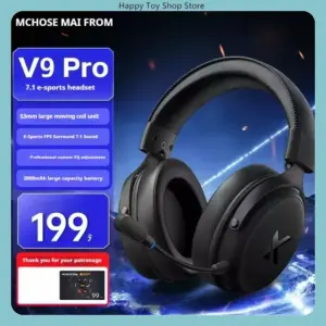 Mchose V9 Pro Wireless Bluetooth Headset Dynamic Sound Low Delay Office