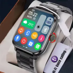 Smart Watch IOS Watches 1.83inch HD Display Bluetooth Call Message