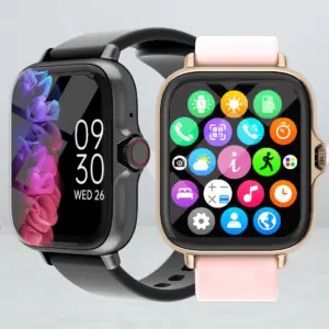 1.83'' Waterproof Smart Watch With Message Answer Call Sleep Monitoring