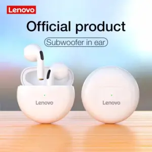 Lenovo HT38 TWS Bluetooth Earphone Mini Wireless Earbuds With Mic